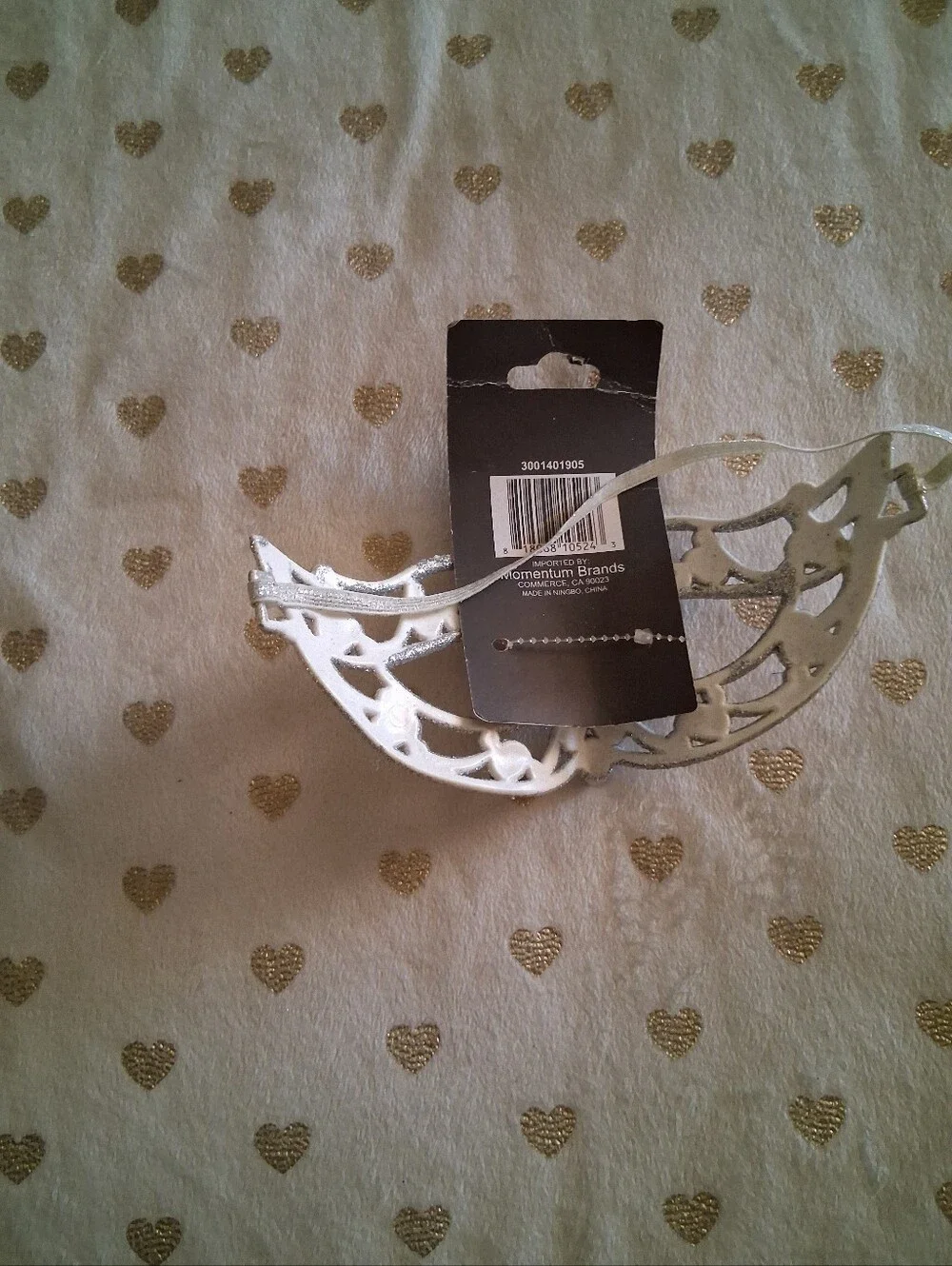 ✂️ *NWT* Silver Rhinestone Masquerade Mask